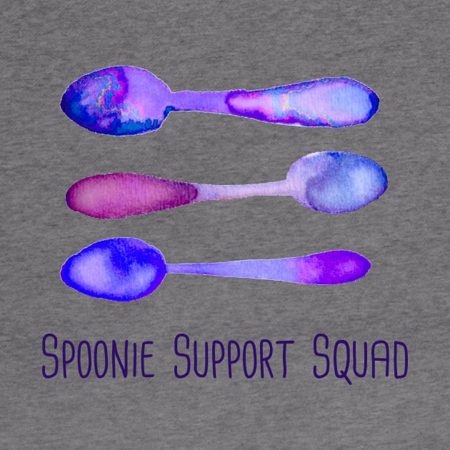 Spoonie Support Squad (Purple)! by KelseyLovelle